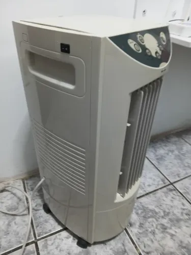 Climatizador ventilador