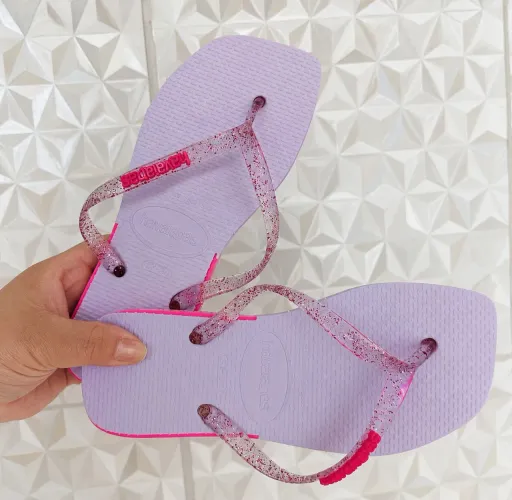 Sandália Havaianas Feminina Confortável Leve E Macio