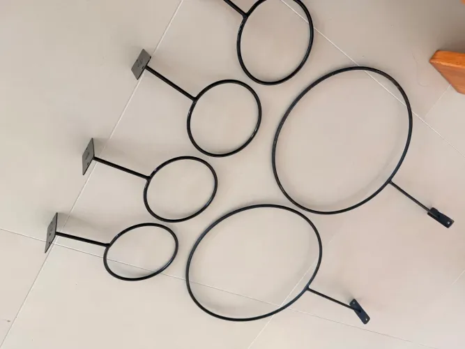 Arcos para bola pilates futebol vôlei suporte