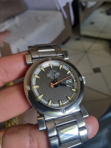 Bulova Harley Davidson quartz