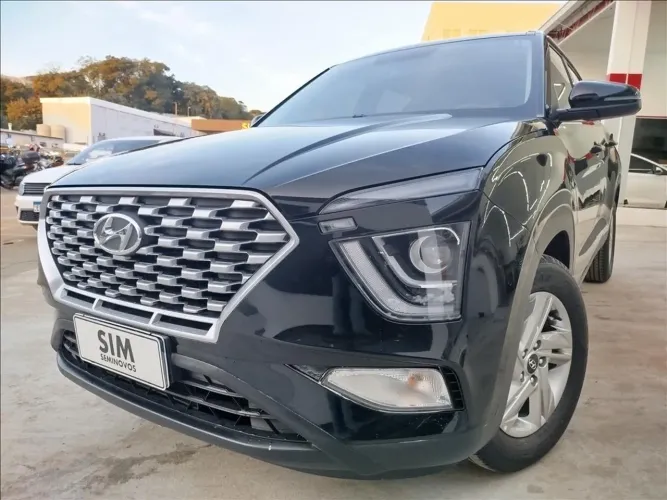 Hyundai Creta Comfort 1.0 TB 12V Flex AUT 2025