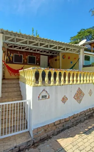 Belíssimo chalé no Camping Quedas Dagua