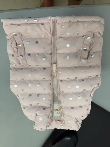 Colete importado bobojaco puff baby de 12-18