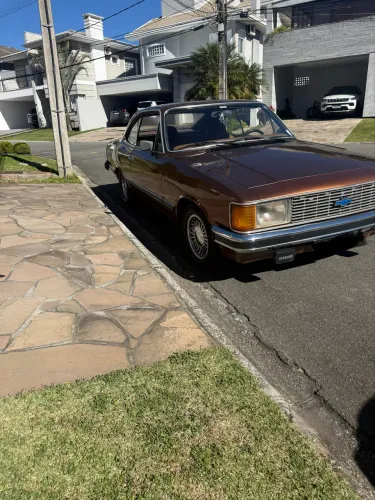Chevrolet Opala L/sl/ss/ 2.5/4.1 1981