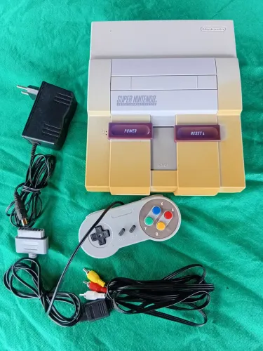 Supernintendo funcionando