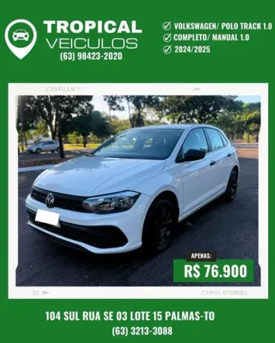Volkswagen Polo 1.0 Flex 12V 5P 2025