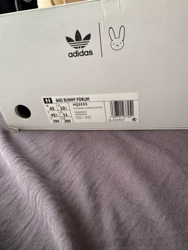 Tenis bad bunny e vans flame