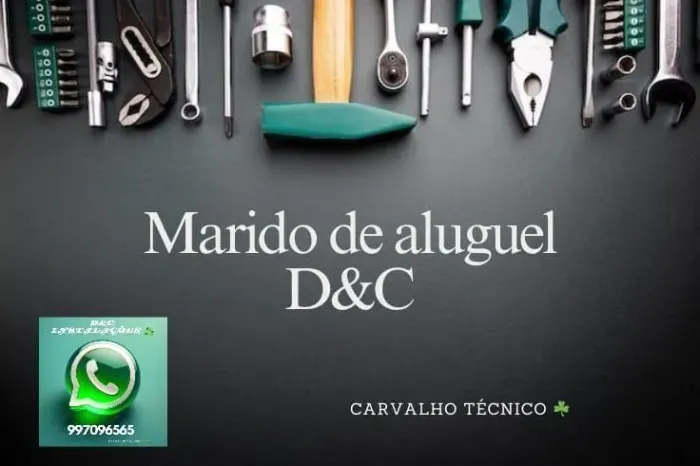 Carvalho instalações marido de aluguel 