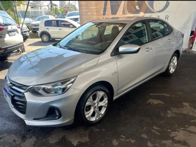 Chevrolet Onix Plus LTZ 1.0 12V TB Flex Mec. 4P 2023
