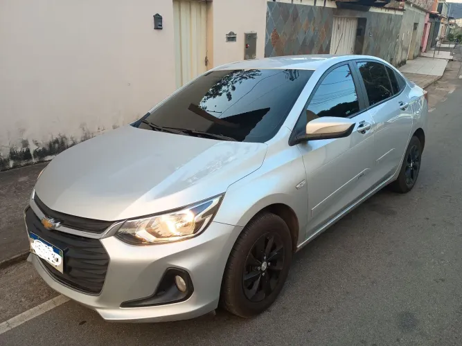 Chevrolet Onix Plus LT 1.0 12V TB Flex Aut. 4P 2020