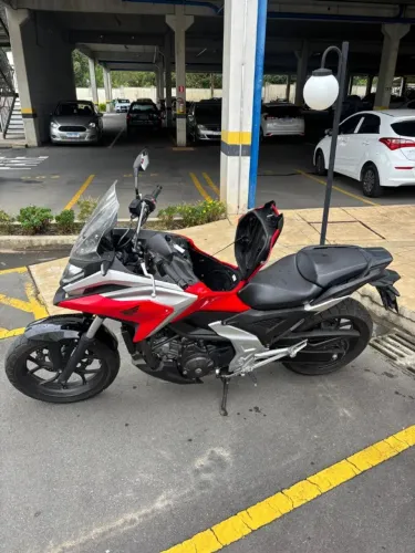 Honda NC750X 2023 VERMELHA (Abaixo Tabela) - ABS, Revisada, Confiável