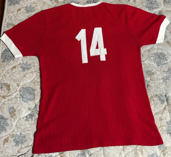 Camisa Internacional Escurinho 1976 Retrô Licenciada