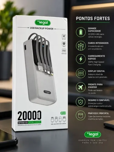 PowerBank 20.000mha