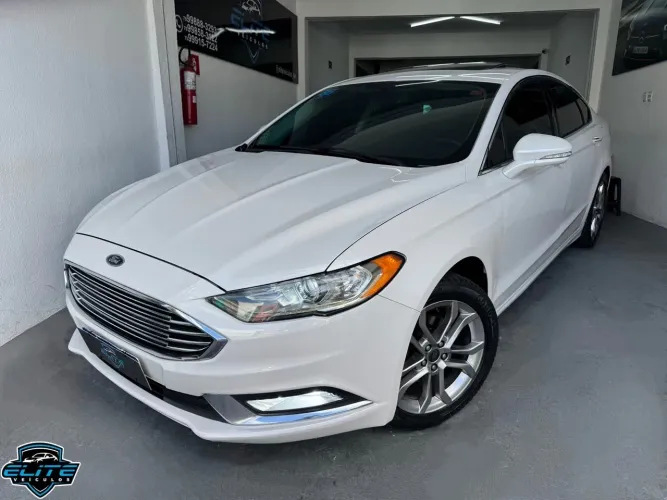 Ford Fusion SEL 2.0 Ecobo. 16V 248cv Aut. 2017