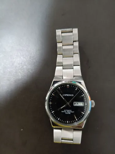 Relógio Seiko J.Springs Automático.