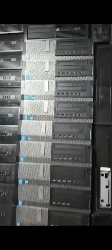 Cpu Dell, Intel Core i5 4ª Geração, 4gb, Ssd 120gb