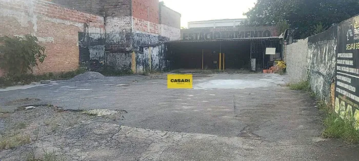 Excelente terreno DE 355m² para alugar no Centro de São Bernardo do Campo/SP