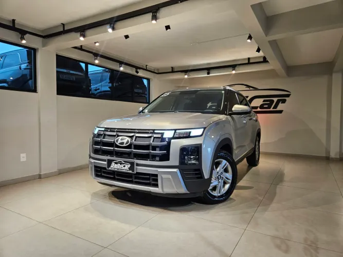 Hyundai Creta Comfort 1.0 TB 12V Flex AUT 2025