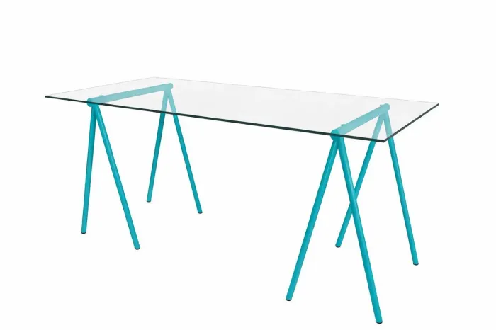 Mesa escritorio cavaletes 