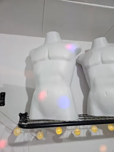 Manequim para loja busto masculino