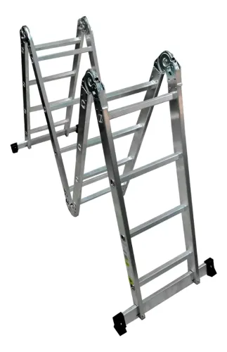 Escada Articulada Aluminio 4x4 16D Prime