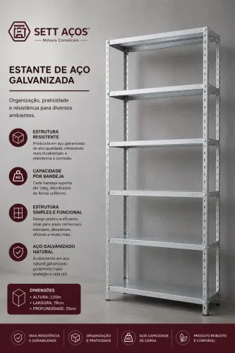 OFERTAS DE PRATELEIRAS DIRETO DA FÁBRICA