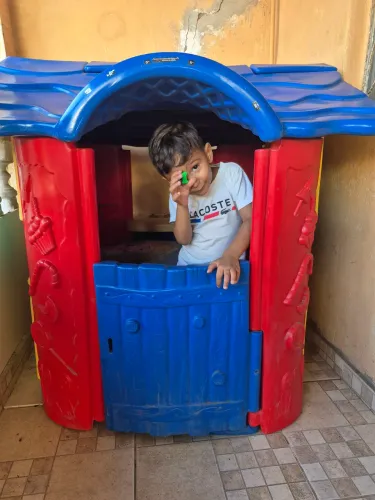 Mini casa para infantil