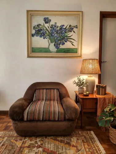 Poltrona Soriana desenho de Afra e Tobia e Scarpa anos 69 - 80 ( Não autenticada)
