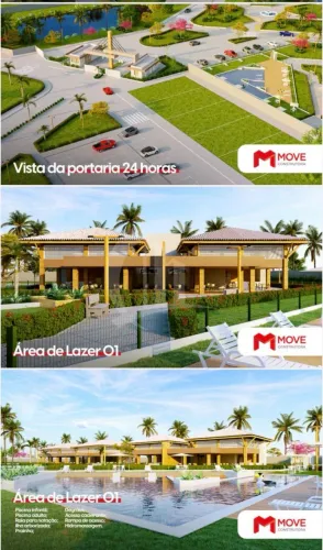 Terreno à venda no Condomínio Meliá Residence