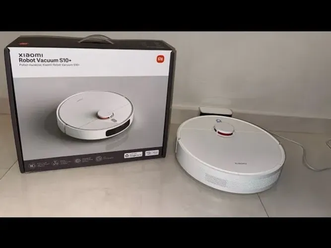 Robo aspirador xioami s10+