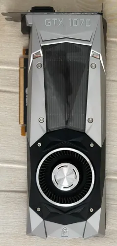 Placa de vídeo gtx 1070 8gb 900$