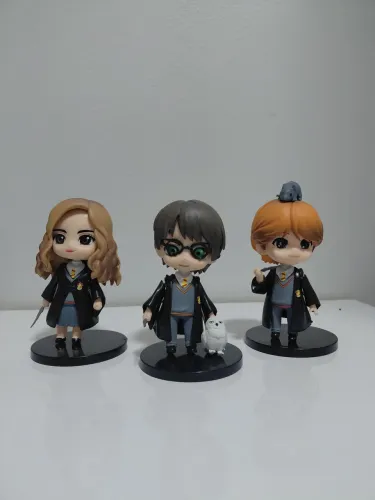 Bonecos do herry poter