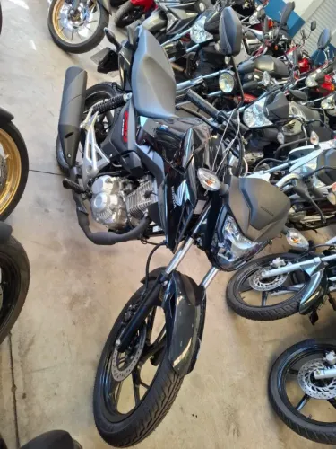 Honda CG 160 2026 0km pronta entrega