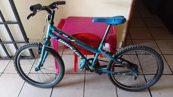 Bicicleta infantil