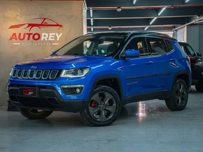 Jeep Compass Longitude 2.0 4X4 Dies. 16V Aut. 2017