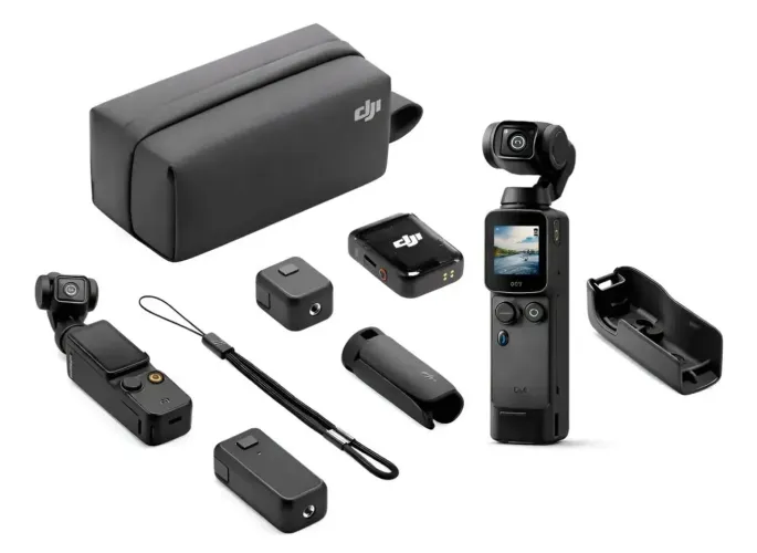 DJI OSMO POCKET 3 - COMBO CREATOR - Venda ou troco