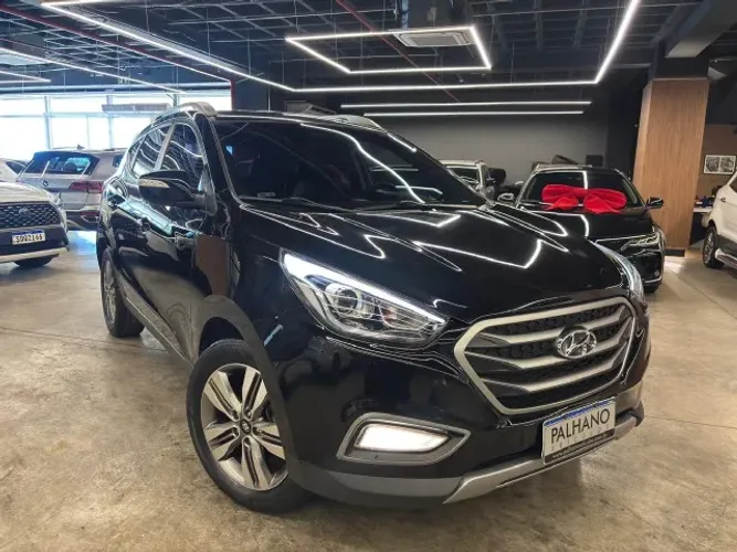 Hyundai IX35 2.0 16V 2WD Flex Aut. 2017
