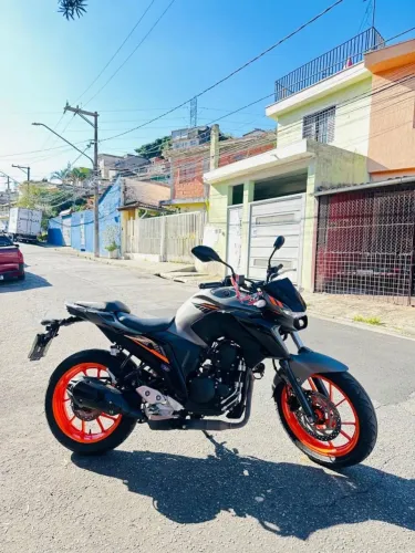 Yamaha Fazer 250 2025