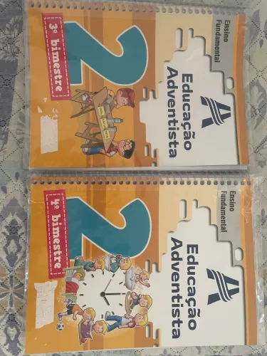 Vendo livros didáticos Colégio Adventista 
