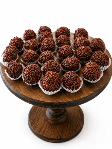 Brigadeiro Tradicional e especiais