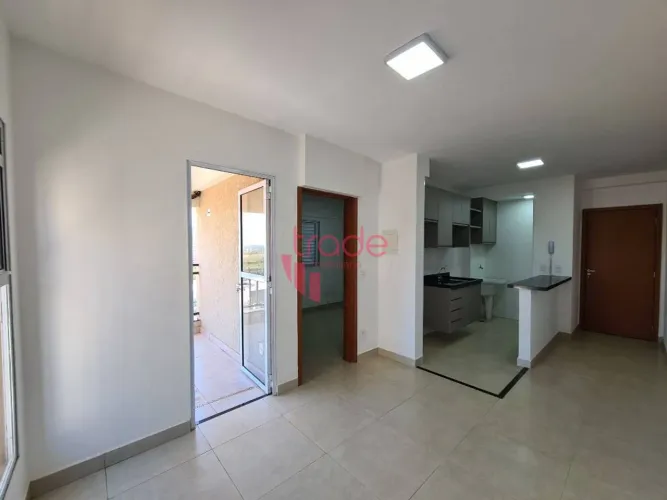 Apartamento para Alugar na Ribeirânea com 1 Suíte e Sacada