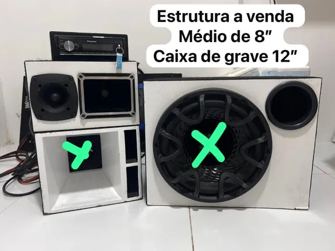 Caixa de som 
