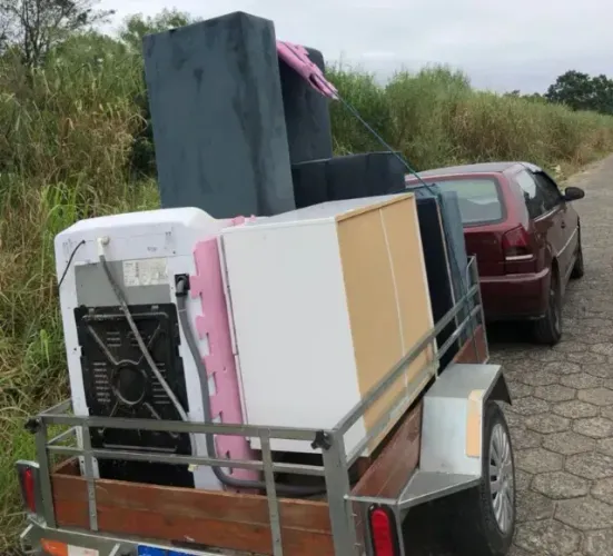Frete sul da ilha & entulhos , melhor preço!