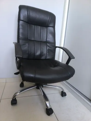 Cadeira com defeito