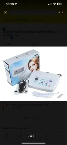 Jato De Plasma Ultrassom Eletrocauterio Ru-638