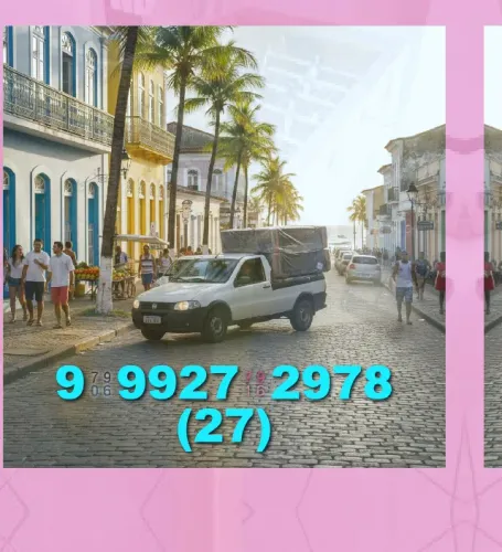 frete disponível agora! ótimo preço e rapidez nos serviços!