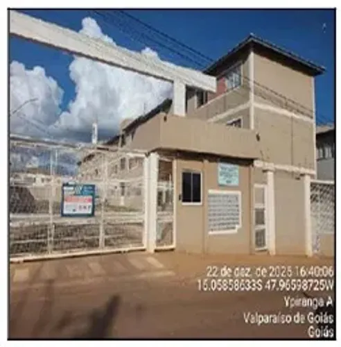 Negócio vantajoso  Apartamento no Ypiranga, Valparaiso de Goias - GO, Apto 102, 2 quartos,