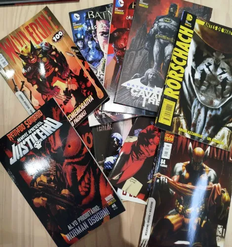 Hqs Quadrinhos - Marvel e DC