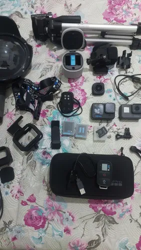Vendo Gopro 5 e 10 Hero Black