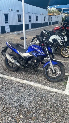 Moto fazer 250 2016